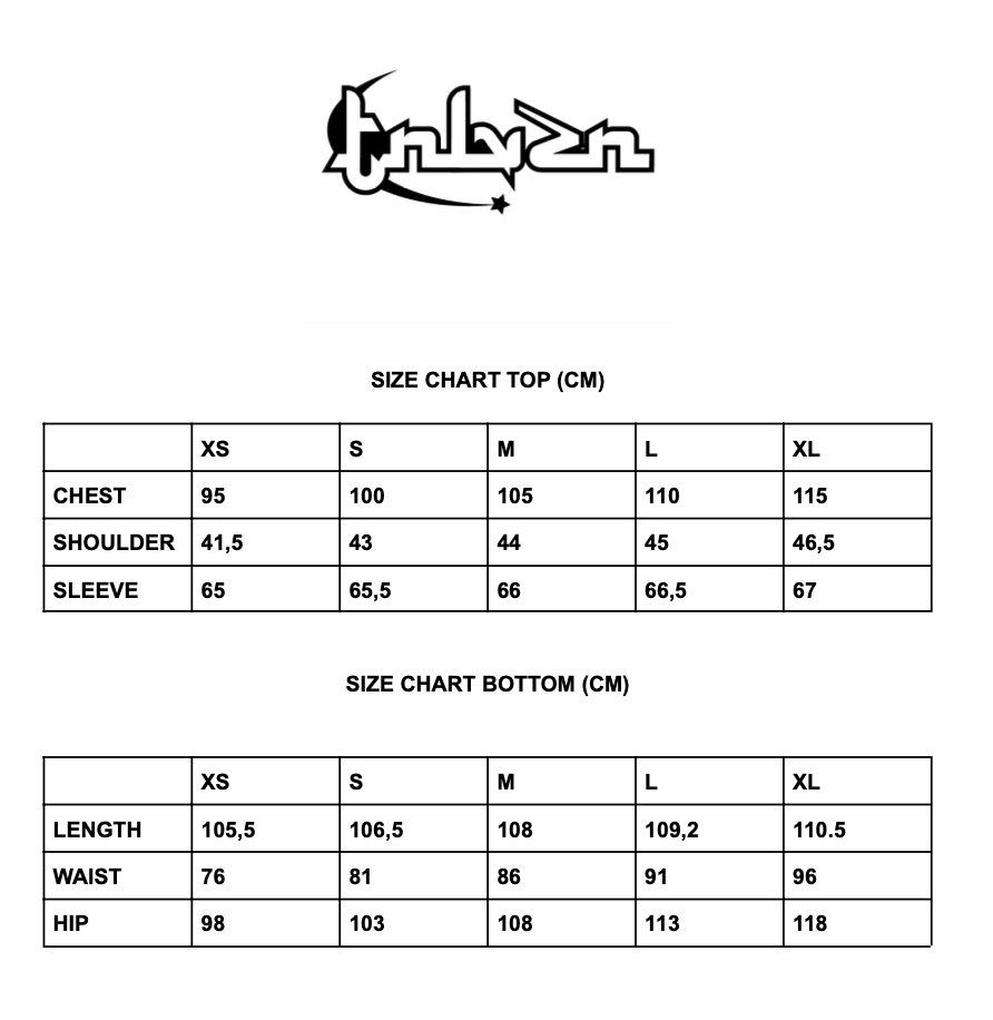 TNLVZN TRACKSUIT TOP